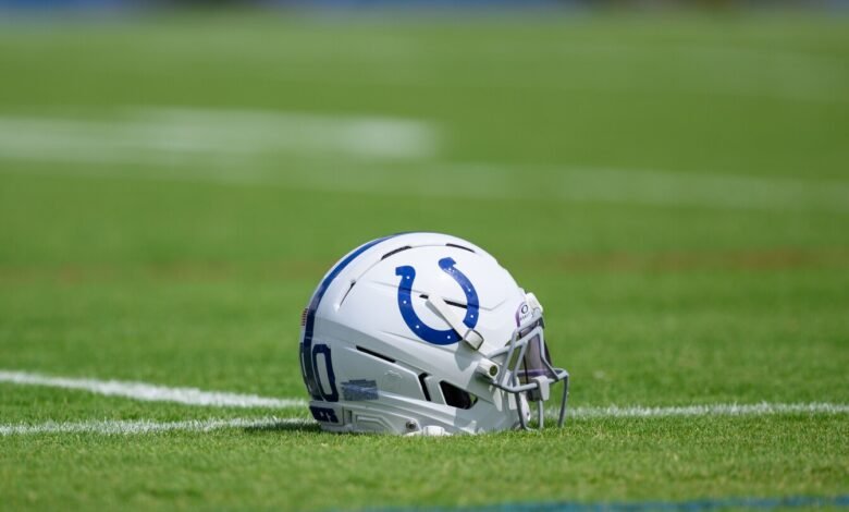 COLTS Sign de Marcus Haynes