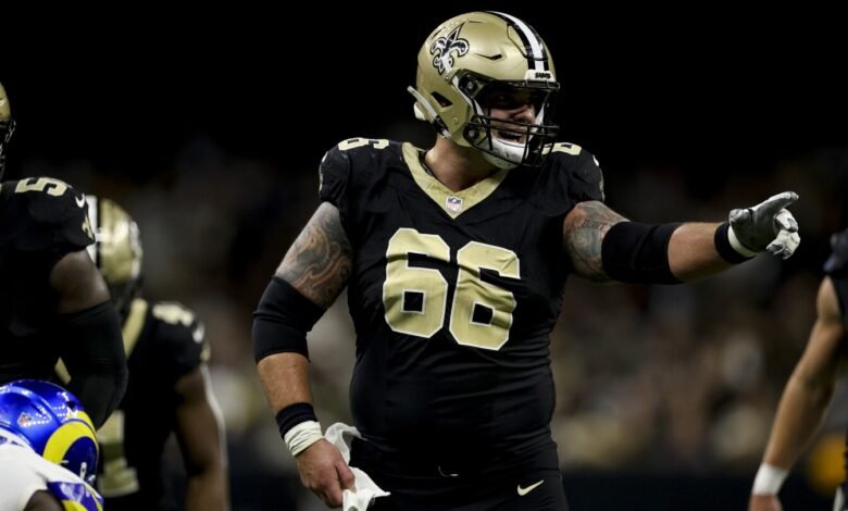 Shane Lemieux firmó un contrato con los Saints