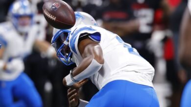 Dan Campbell sacó a Hendon Hooker temprano del juego presidencial debido a la tientas