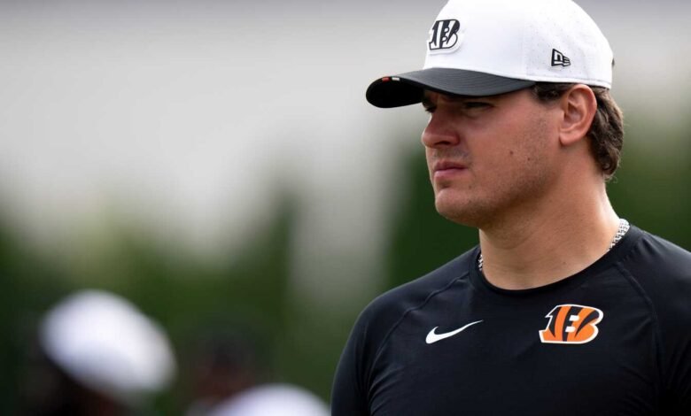 ¿Los Bengals cambiarán a Trey Hendrickson? ¿Los Bengals cambiarán a Trey Hendrickson?