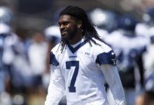 Trevon Diggs en la semana 1: tal vez no