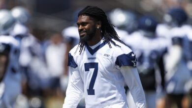 Trevon Diggs en la semana 1: tal vez no