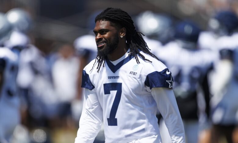 Trevon Diggs en la semana 1: tal vez no Trevon Diggs en la semana 1: tal vez no
