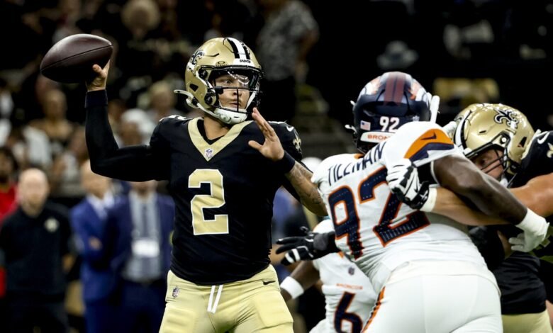 Kellen Moore, para nombrar a los Saints, inicie el centrocampista en “Los próximos días” Kellen Moore, para nombrar a los Saints, inicie el centrocampista en “Los próximos días”