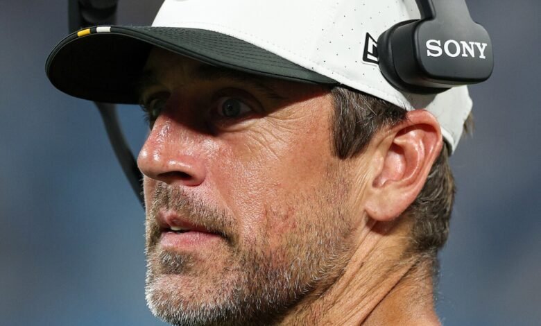 Aaron Rodgers, Cam Heyward enterró el hacha (tipo) Aaron Rodgers, Cam Heyward enterró el hacha (tipo)