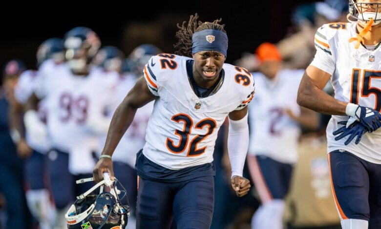 Bears coloca a CB Terell Smith en IR, abandonar seis Bears coloca a CB Terell Smith en IR, abandonar seis