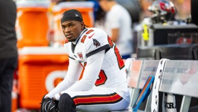 Buccaneers renuncia a s Shilo Sanders