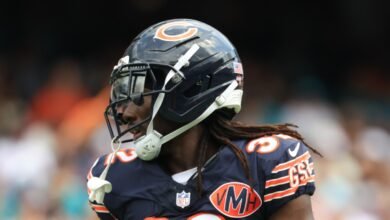 Bears CB Terell Smith con lesiones de rodilla