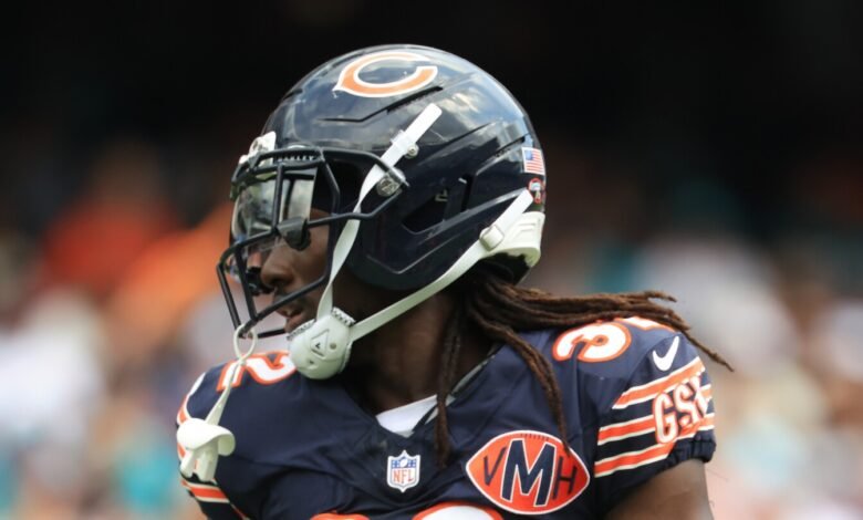 Bears CB Terell Smith con lesiones de rodilla Bears CB Terell Smith con lesiones de rodilla