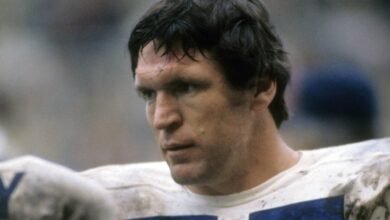 Los ex vaqueros estrella Lee Roy Jordan murieron a la edad de 84 años