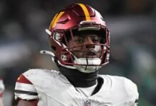 Informe: los comandantes están comprando RB Brian Robinson