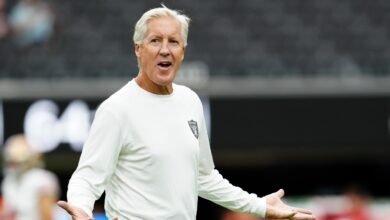 Pete Carroll: “Estamos buscando en todas partes” para una copia de seguridad experimentada de QB.