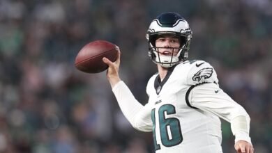 Nick Sirianni: Veremos si Tanner McKee está listo para la Semana 1