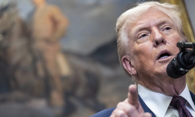 ESPN, la NFL necesita la administración Trump para aprobar un gran acuerdo de comunicación ESPN, la NFL necesita la administración Trump para aprobar un gran acuerdo de comunicación