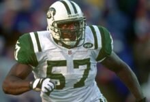 Mo Lewis culpó a Drew Bledsoe por lanzar la era de Tom Brady