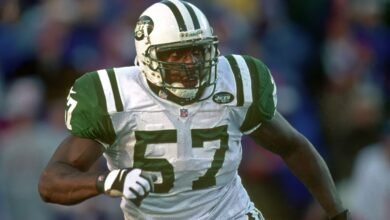 Mo Lewis culpó a Drew Bledsoe por lanzar la era de Tom Brady