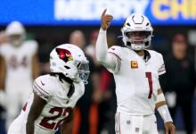 Cardinals RB Michael Carter defiende la ética de trabajo de Kyler Murray