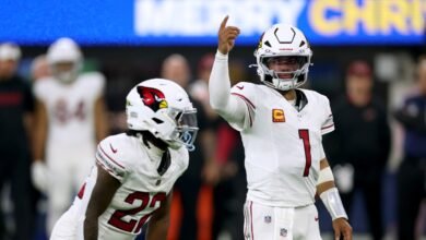 Cardinals RB Michael Carter defiende la ética de trabajo de Kyler Murray