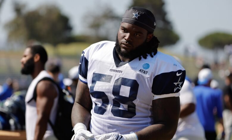 Mazi Smith es su peor crítico después del primer juego cálido de Cowboys.