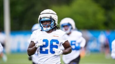 Morice Norris regresó a los Lions Sunday