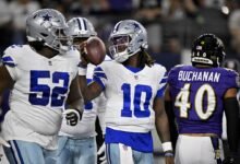La actuación de Joe Milton le dio a Dallas una gran pregunta en QB2
