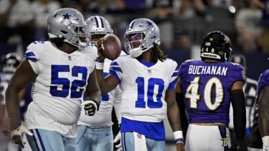 La actuación de Joe Milton le dio a Dallas una gran pregunta en QB2