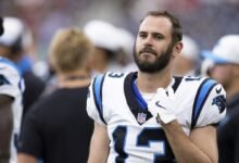 Hunter Renfrow está de acuerdo con los términos con Panthers