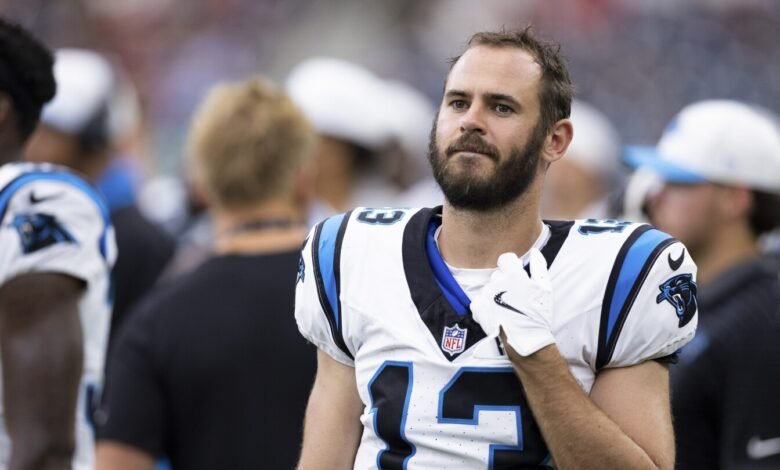 Hunter Renfrow está de acuerdo con los términos con Panthers Hunter Renfrow está de acuerdo con los términos con Panthers