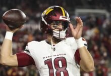Marcus Mariota tiene tendinitis de Aquiles, se espera que esté lista para la semana 1