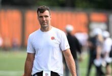 La lista de Browns Joe Flacco es el comienzo en la tabla de profundidad original