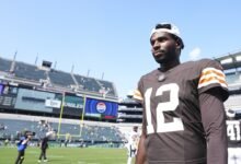 Kevin Stefanski tiene la esperanza de Shedeur Sanders, Kenny Pickett podrá hacer más esta semana