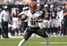 Signo de Steelers QB Logan Woodside, Ol Andrus Peat