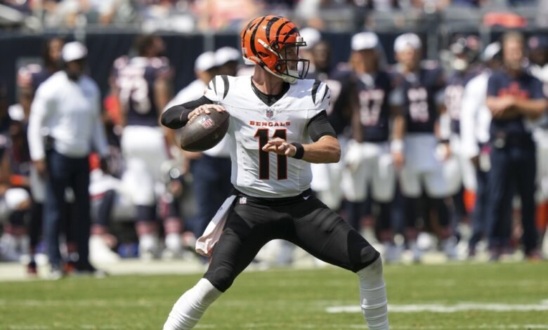Signo de Steelers QB Logan Woodside, Ol Andrus Peat