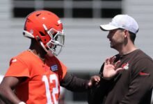 Informe: Se espera que Shedeur Sanders comience el primer partido de pretemporada del viernes para Browns