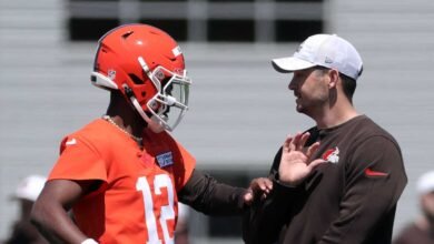 Informe: Se espera que Shedeur Sanders comience el primer partido de pretemporada del viernes para Browns