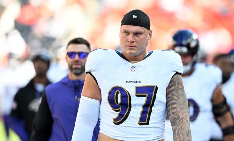 Raven trajo de vuelta a Brent Urban