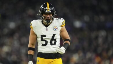 Alex Highsmith ha sido evaluado por lesiones en la ingle.