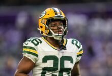 Packers firma CB Corey Ballentine