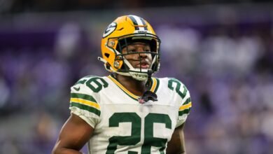 Packers firma CB Corey Ballentine
