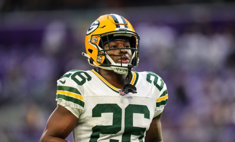 Packers firma CB Corey Ballentine Packers firma CB Corey Ballentine