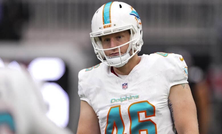 Seahawks Sign LS Zach Triner, LB Michael Dowell Seahawks Sign LS Zach Triner, LB Michael Dowell
