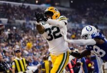 Packers RB Marshawn Lloyd Leaf con lesión de las olas