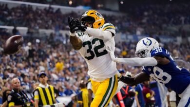 Packers RB Marshawn Lloyd Leaf con lesión de las olas