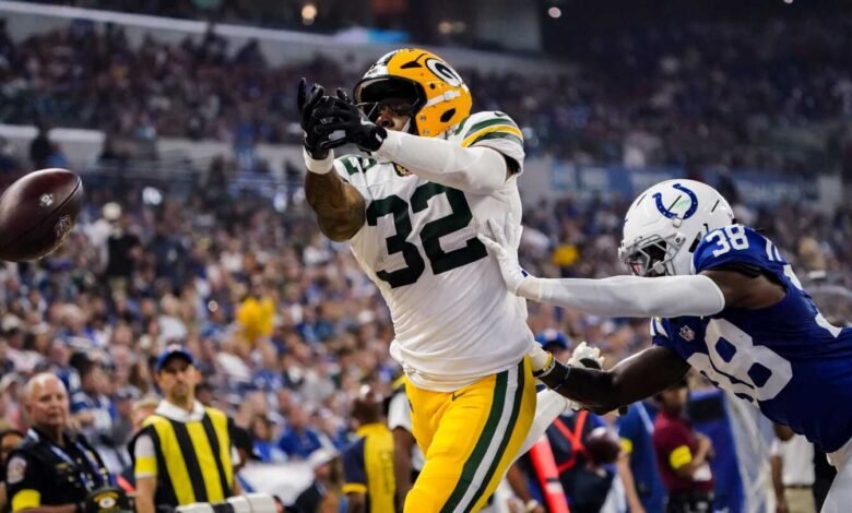 Packers RB Marshawn Lloyd Leaf con lesión de las olas
