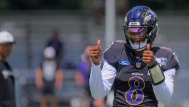 Raven “completamente” espera que Lamar Jackson practique el lunes