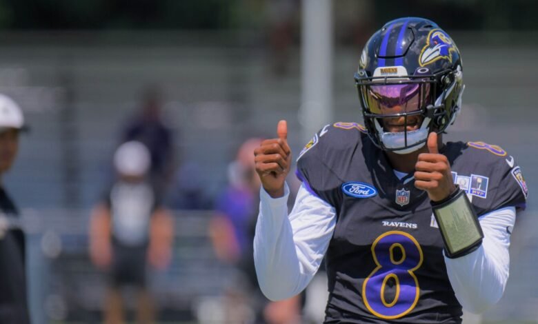 Raven “completamente” espera que Lamar Jackson practique el lunes Raven “completamente” espera que Lamar Jackson practique el lunes