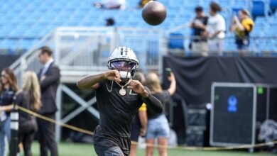 La lista de Panthers 33 jugadores no funciona para el juego presidencial esta noche