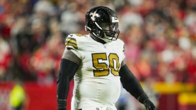 Saints Trade Dt Khalen Saunders para Jaguars para C Luke Fortner