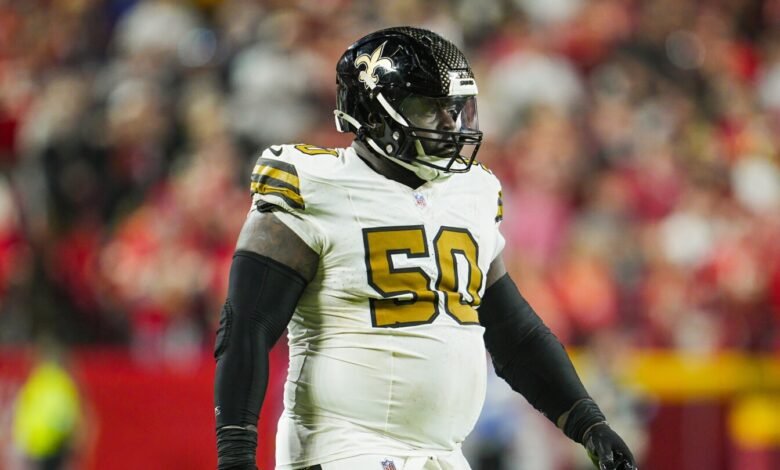 Saints Trade Dt Khalen Saunders para Jaguars para C Luke Fortner Saints Trade Dt Khalen Saunders para Jaguars para C Luke Fortner