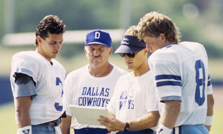 Jerry Jones se sorprendió cuando Netflix ignoró la historia de Troy Aikman/Steve Walsh
